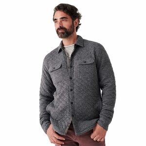 Faherty Epic Quilted Fleece CPO